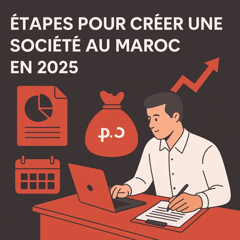 Étapes pour créer une société au Maroc en 2025 : démarches, délais et conseils pratiques